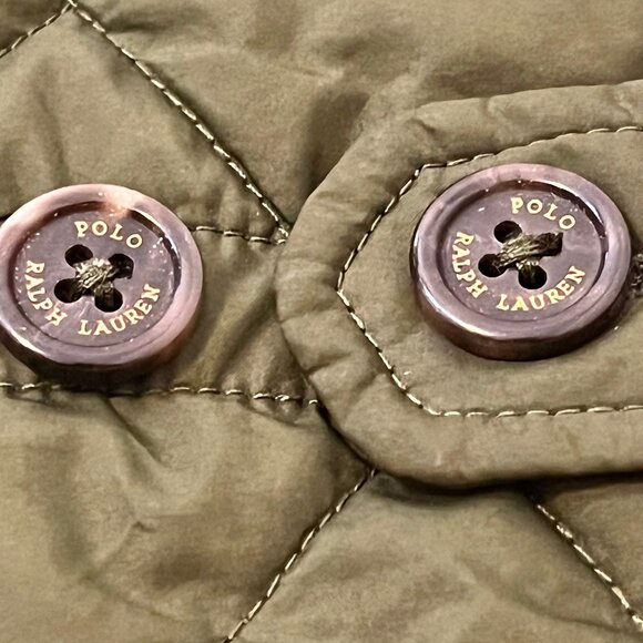 Polo Ralph Lauren's quilted vest - Picture 3 of 7